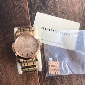 Burberry watch